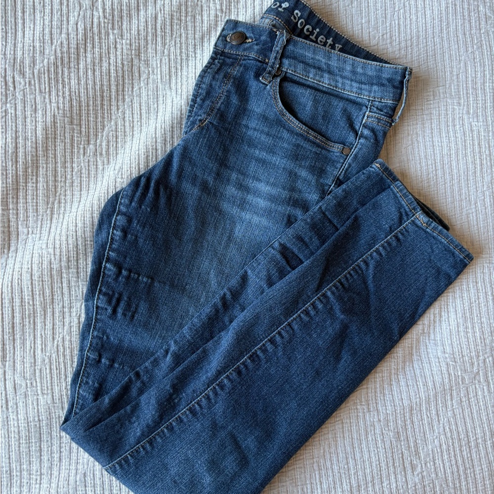 Society Blue Denim Jeans